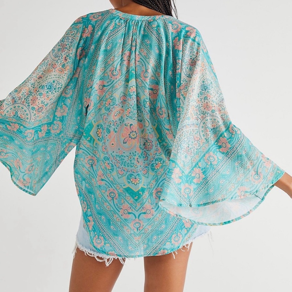 Spell Farrah Top - S EUC - Picture 2 of 6